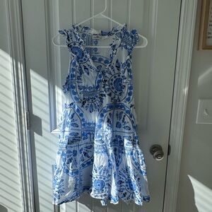 Vineyard Vines Harbor Seashell Dress